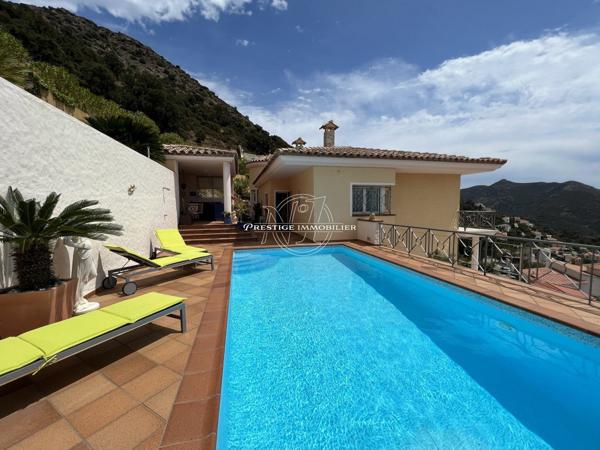 Roses – Sublime villa vue mer, appt indépendant, piscine, garage