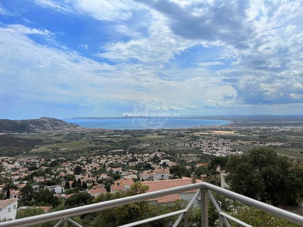 Roses – Sublime villa vue mer, appt indépendant, piscine, garage