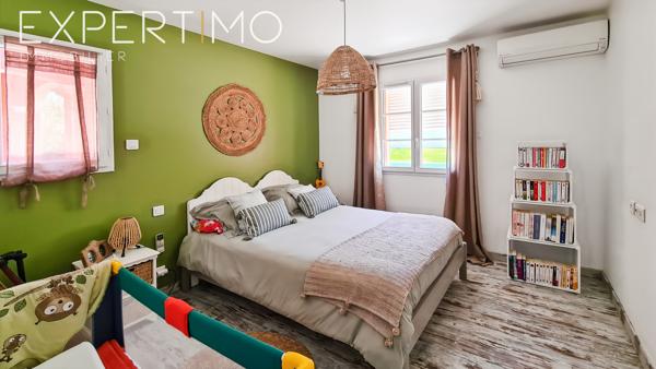 Anduze (30140) Maison de plain pied contemporaine - 144 m² habitable avec piscine