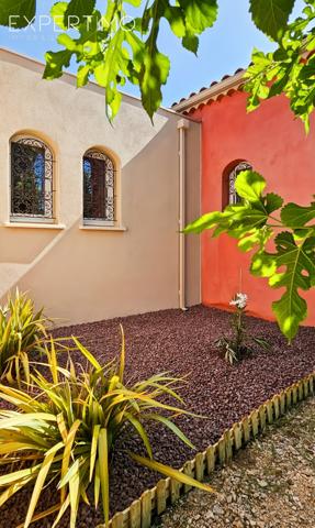 Anduze (30140) Maison de plain pied contemporaine - 144 m² habitable avec piscine