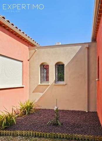 Anduze (30140) Maison de plain pied contemporaine - 144 m² habitable avec piscine