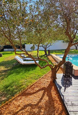 Anduze (30140) Maison de plain pied contemporaine - 144 m² habitable avec piscine