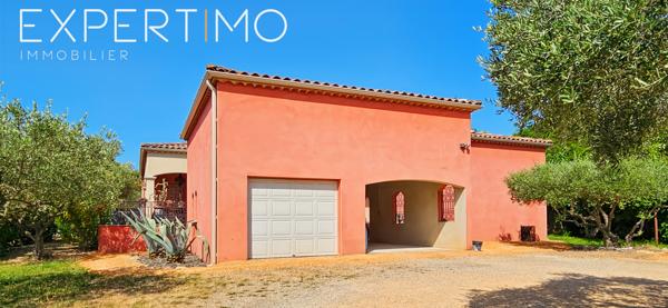 Anduze (30140) Maison de plain pied contemporaine - 144 m² habitable avec piscine