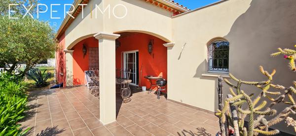 Anduze (30140) Maison de plain pied contemporaine - 144 m² habitable avec piscine