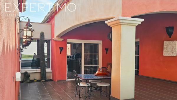 Anduze (30140) Maison de plain pied contemporaine - 144 m² habitable avec piscine