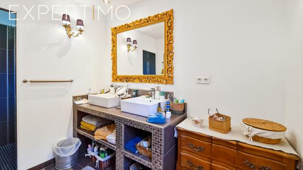 Anduze (30140) Maison de plain pied contemporaine - 144 m² habitable avec piscine