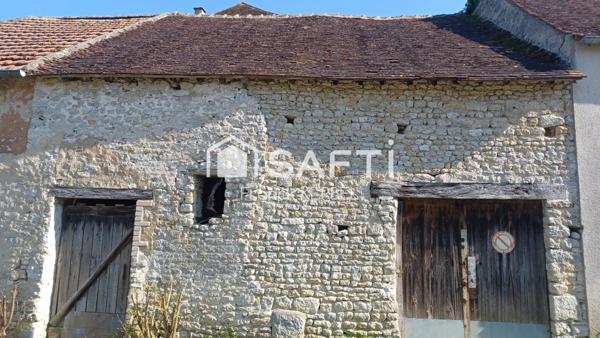 Grange à restaurer sur Auxy.