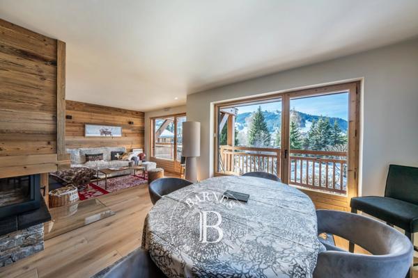 Megève, Appartement 3 Chambres -  76 m² à vendre