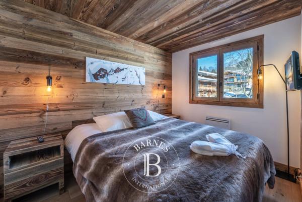 Megève, Appartement 3 Chambres -  76 m² à vendre