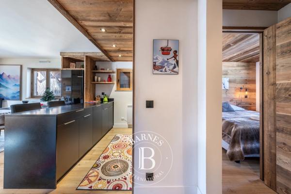 Megève, Appartement 3 Chambres -  76 m² à vendre