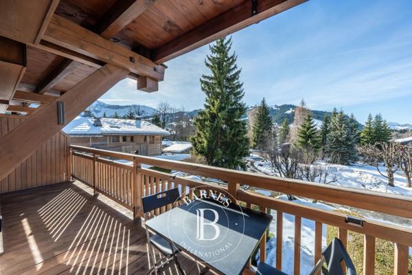 Megève, Appartement 3 Chambres -  76 m² à vendre