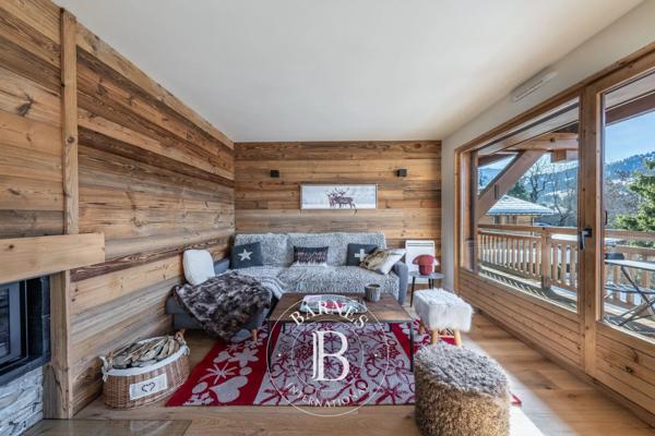 Megève, Appartement 3 Chambres -  76 m² à vendre