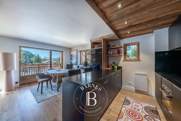 Megève, Appartement 3 Chambres -  76 m² à vendre