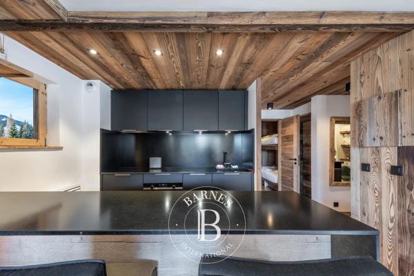 Megève, Appartement 3 Chambres -  76 m² à vendre