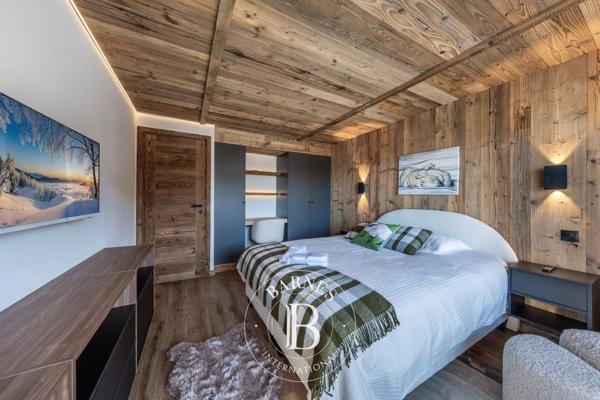 Megève, Appartement 3 Chambres -  76 m² à vendre