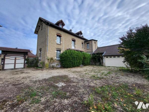 au cœur de Saint Brice Courcelles - Maison de maitre de 233m²