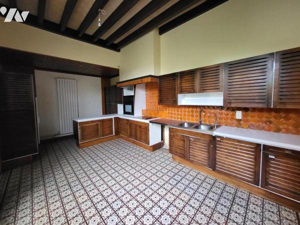 au cœur de Saint Brice Courcelles - Maison de maitre de 233m²