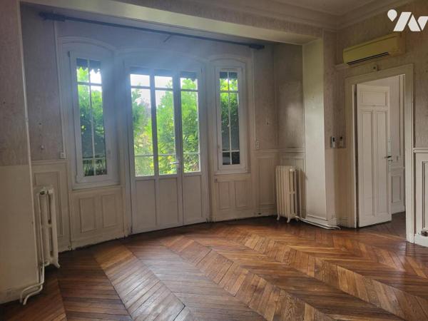 au cœur de Saint Brice Courcelles - Maison de maitre de 233m²