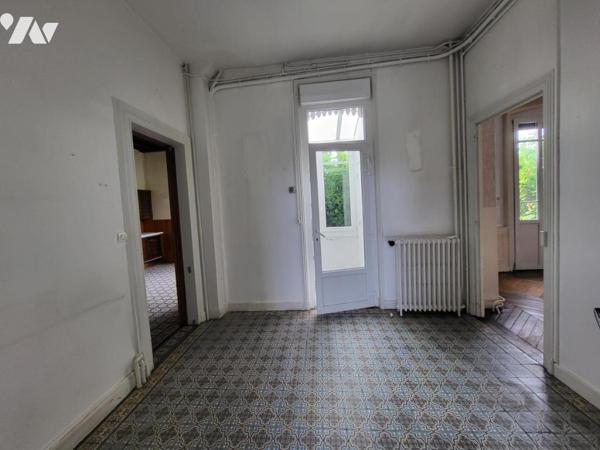 au cœur de Saint Brice Courcelles - Maison de maitre de 233m²