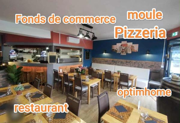 À vendre – Pizzeria rénovée – Emplacement N°1 - HENNEBONT (56)