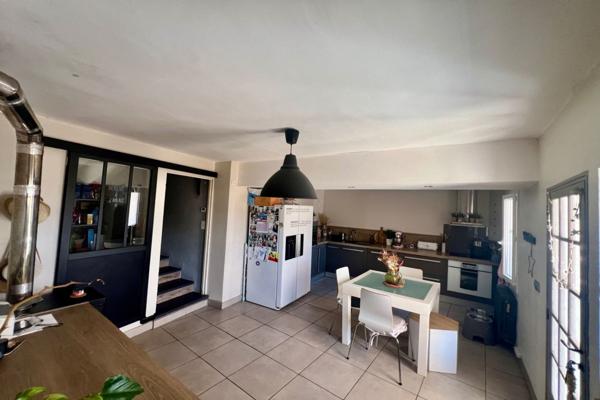 Saint Savournin - maison 4 pièces - 84 m2 - terrasse - jardin - vue panoramique