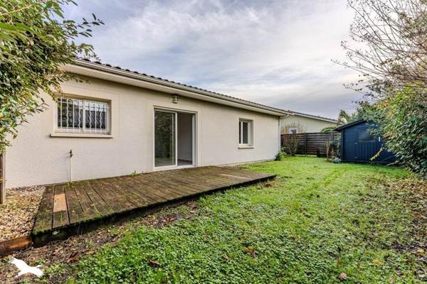 Maison à vendre |                                       Biganos |                                        4 pièces  |  82 m²