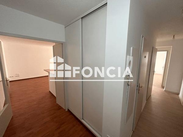 Location Appartement 3 pièces 68.5 m² - 53 RUE GABRIEL MOUILLERON Nancy 54000