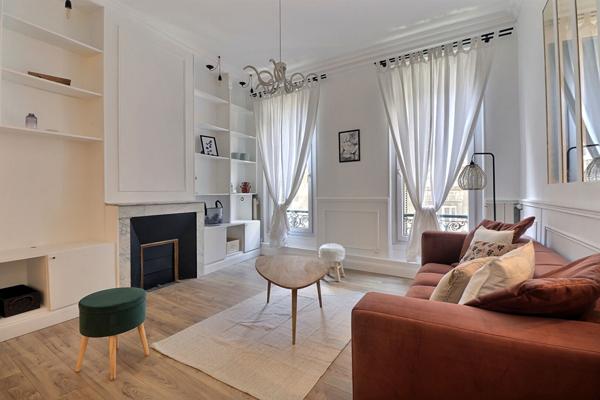 LOCATION APPARTEMENT MEUBLE RUE BRETEUIL - 13006 MARSEILLE - 3 PIECES 74.13M² - 2 CHAMBRES