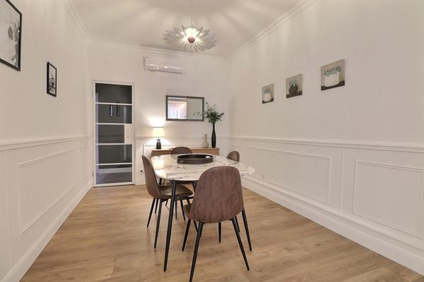 LOCATION APPARTEMENT MEUBLE RUE BRETEUIL - 13006 MARSEILLE - 3 PIECES 74.13M² - 2 CHAMBRES