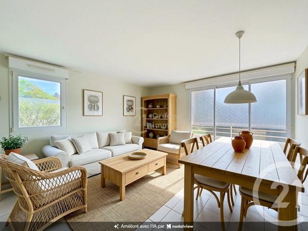 Appartement T3 à vendre  3 pièces - 60,04 m 2   ST MEEN LE GRAND  - 35