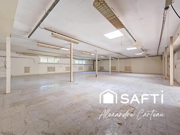 Entrepôt / Local artisanal ou industriel