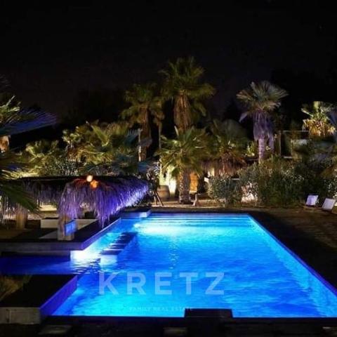 Complexe hôtelier aux porte du Golf de Saint tropez