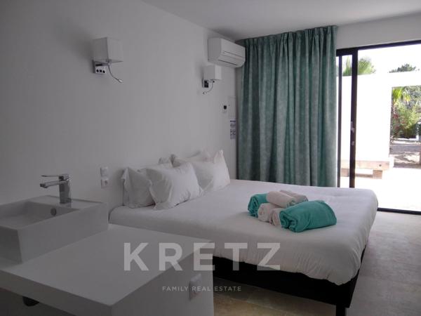 Complexe hôtelier aux porte du Golf de Saint tropez