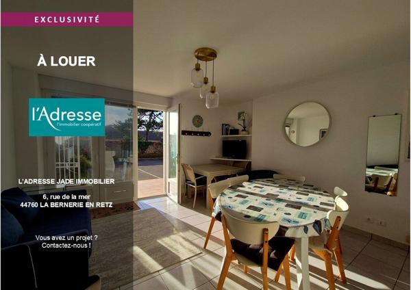 Appartement La Bernerie En Retz 4 pièce(s) 57.75 m2