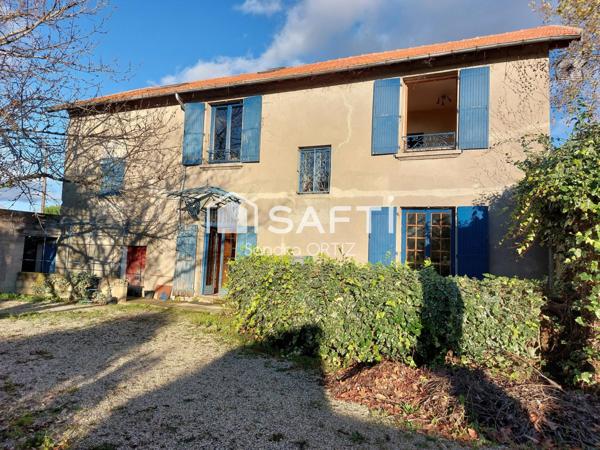 MAISON ANNEES 50 171m2 A RENOVER
