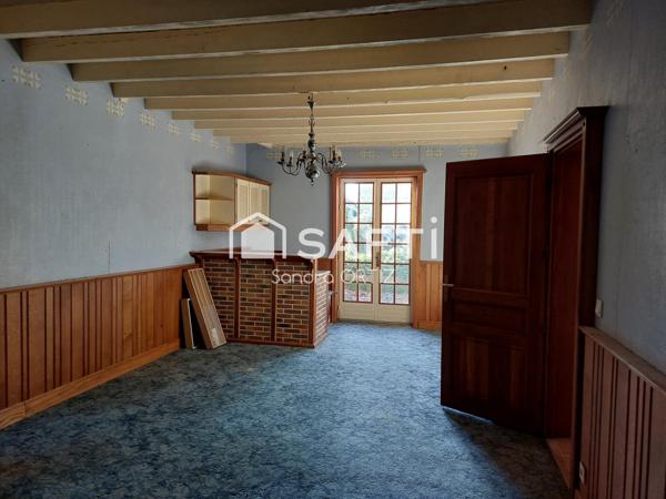 MAISON ANNEES 50 171m2 A RENOVER