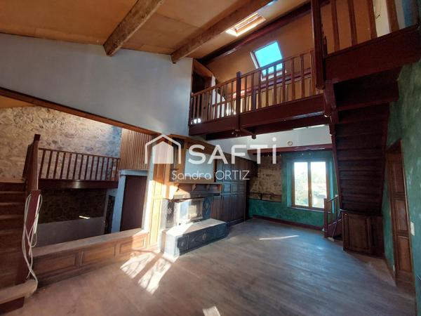 MAISON ANNEES 50 171m2 A RENOVER