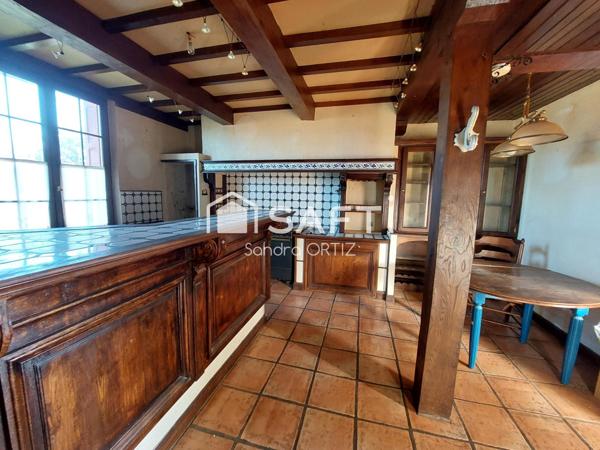 MAISON ANNEES 50 171m2 A RENOVER