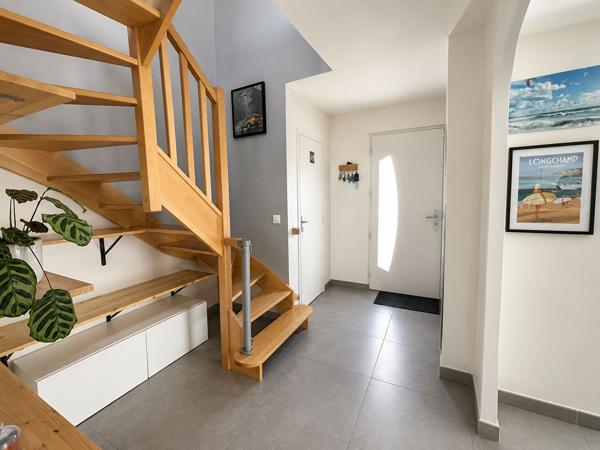 Maison Coueron, 2015, garage, entièrement clos