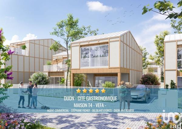 Maison 4 pièces de 77 m² à Dijon (21000)