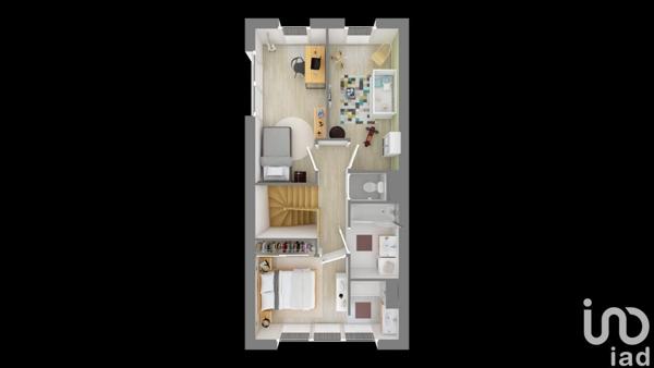 Maison 4 pièces de 77 m² à Dijon (21000)