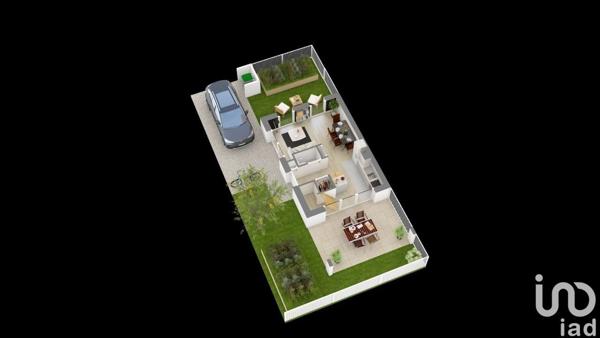 Maison 4 pièces de 77 m² à Dijon (21000)