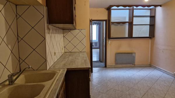 Maison de ville avec 2 entrées (2 logements possibles)