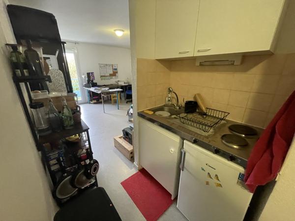 APPARTEMENT T1 AU PIED DES FACS