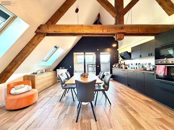 Appartement à vendre à Chambéry en Savoie (73000), ref : 73007-205   
les Monts