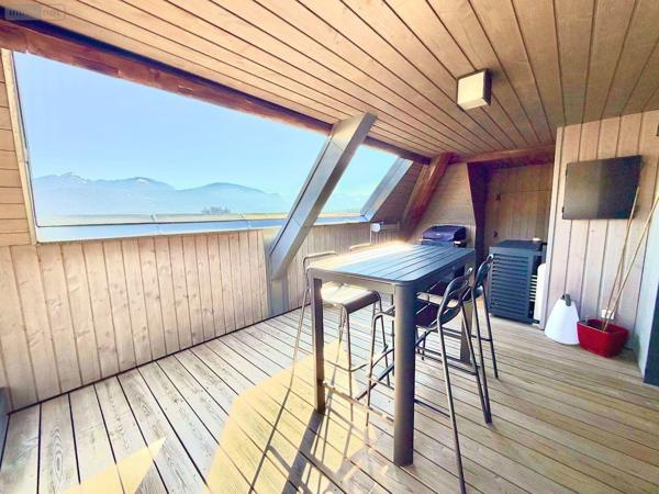 Appartement à vendre à Chambéry en Savoie (73000), ref : 73007-205   
les Monts