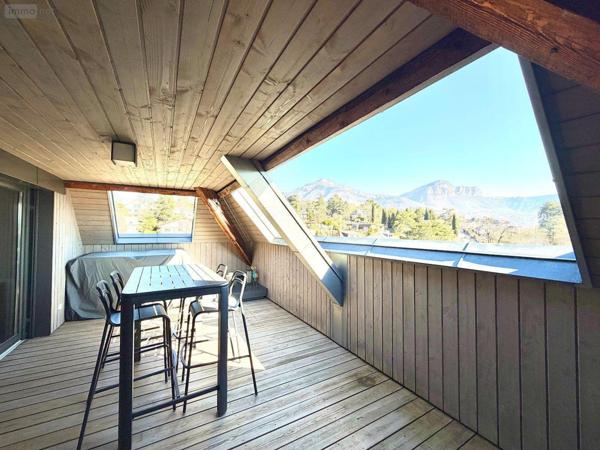 Appartement à vendre à Chambéry en Savoie (73000), ref : 73007-205   
les Monts