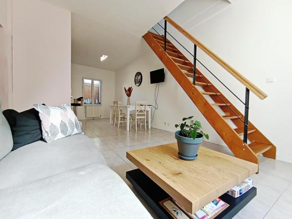 Charmante maison rénovée 70 m2