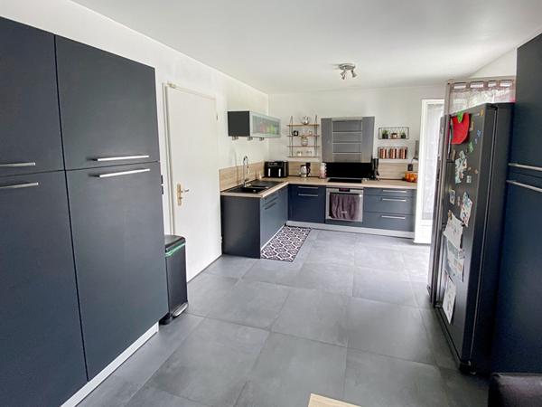 EXCLUSIVITE Maison VAUREAL 6 pièces 130 m² avec jardin.