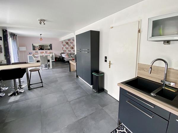 EXCLUSIVITE Maison VAUREAL 6 pièces 130 m² avec jardin.